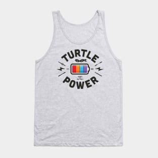 Turtle Power Tank Top